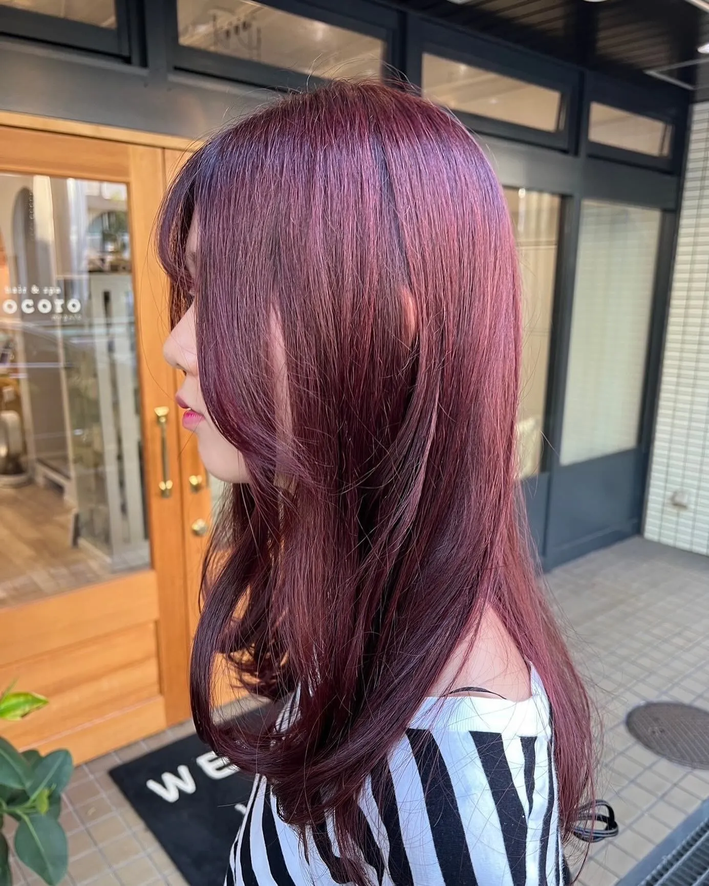 【カット カラー トリートメント 目黒 美容室 スタイル】